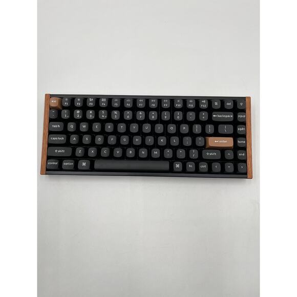 Keychron K2 HE Keyboard and M3 Lite Mouse Wood Frame Wireless Elite Bundle - Picture 2 of 8